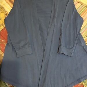 Summer weight duster